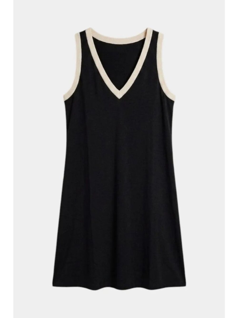 V-12. Karl Lagerfeld Made in France Vintage Shift Dress IT 40 US 6